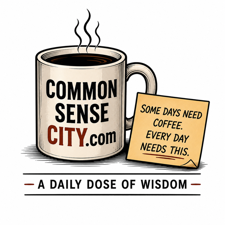 CommonSenseCity.com logo